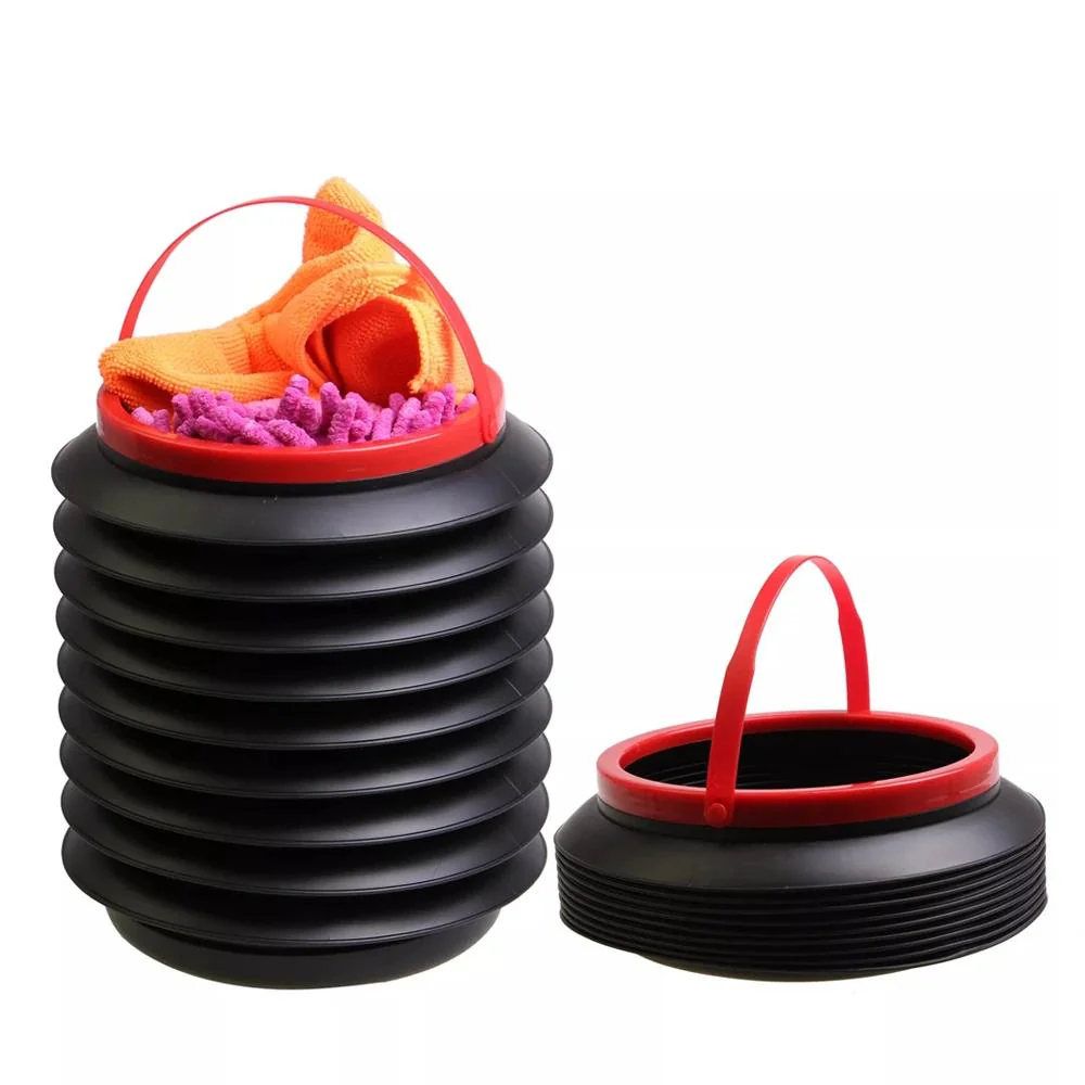4L Foldable Car Trash Can Storage Organiser - Image 4