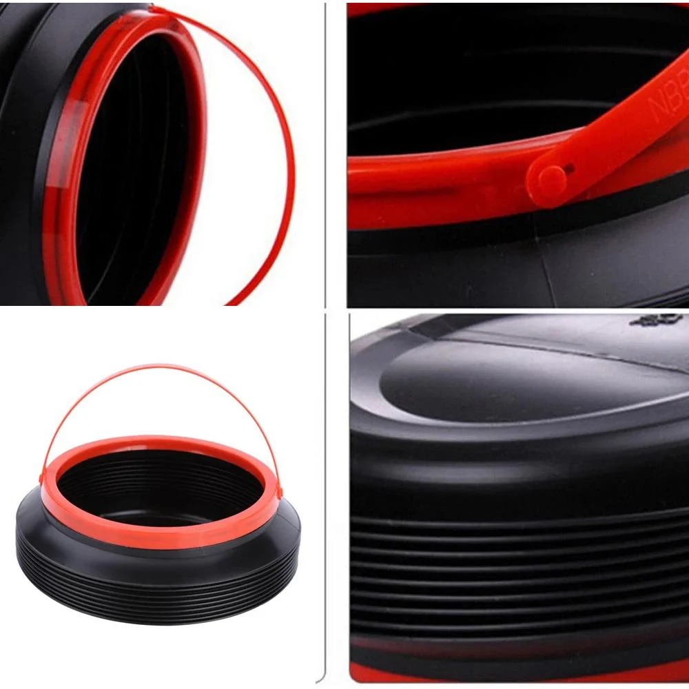 4L Foldable Car Trash Can Storage Organiser - Image 6