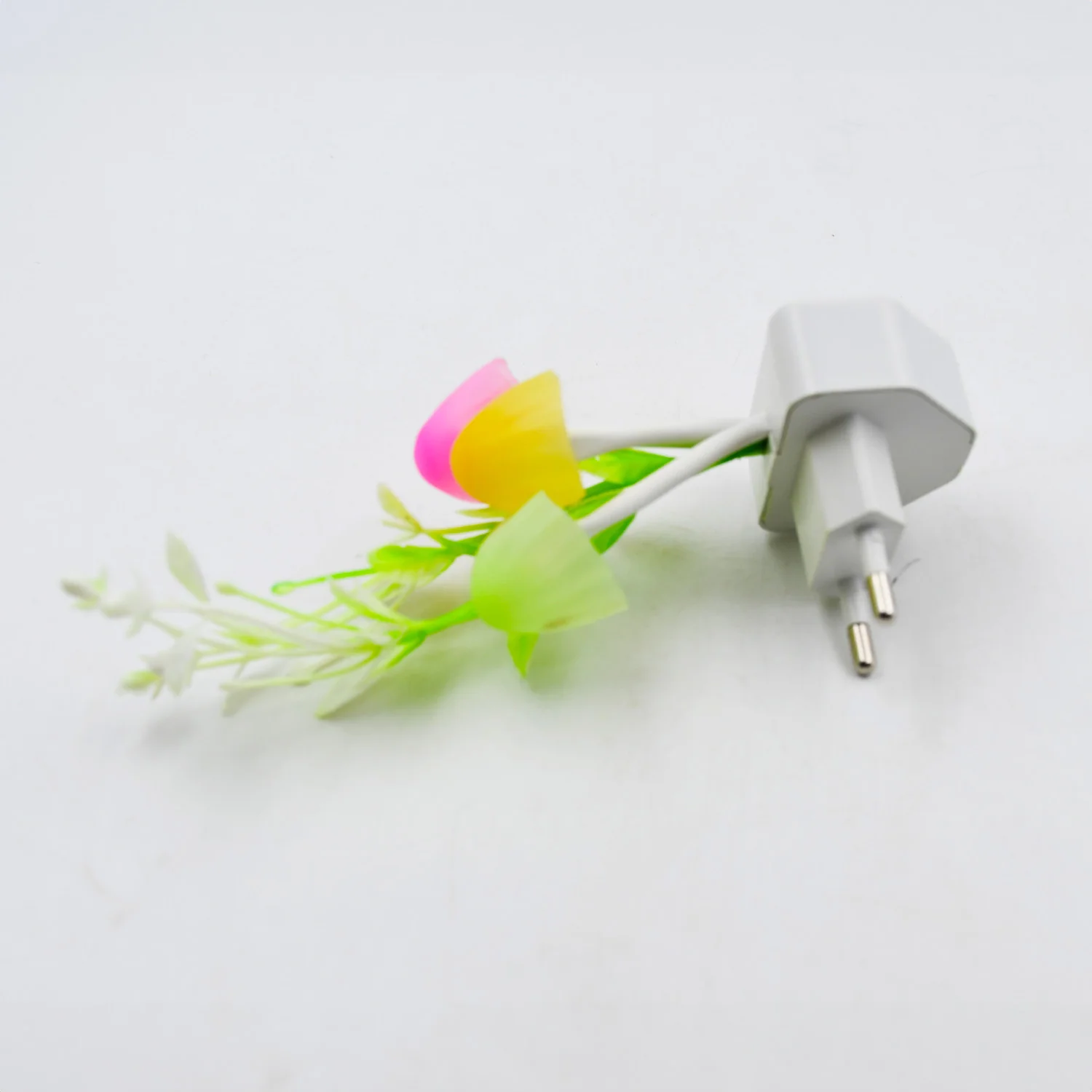 Fancy LED Mushroom Night Light – Color Changing Auto On/Off Sensor Lamp for Kids - Image 3