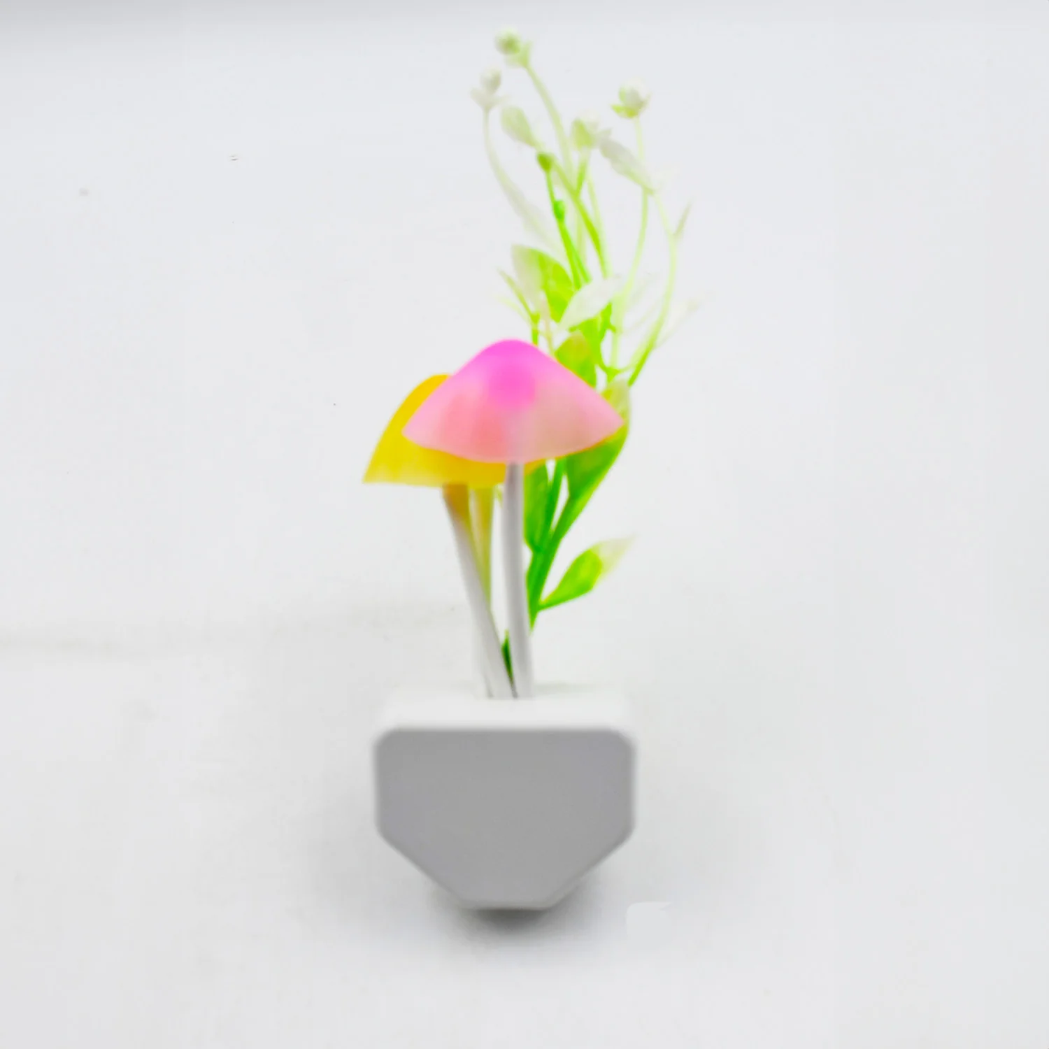 Fancy LED Mushroom Night Light – Color Changing Auto On/Off Sensor Lamp for Kids - Image 4