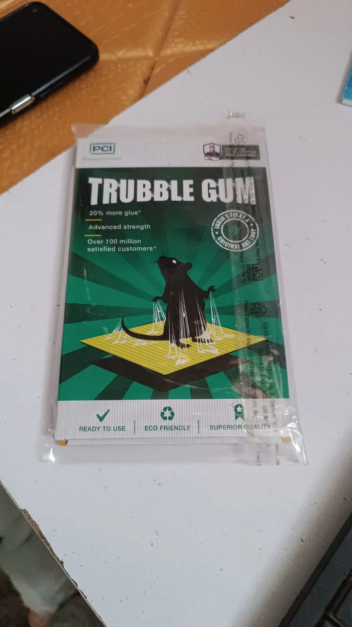 PCI Cardboard Troublegum Small Size Mouse Trap-1pc - Image 7