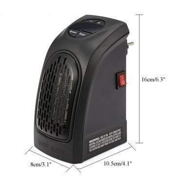 Electric Mini Handy Heater Plug-In Wall (400w) - Image 5
