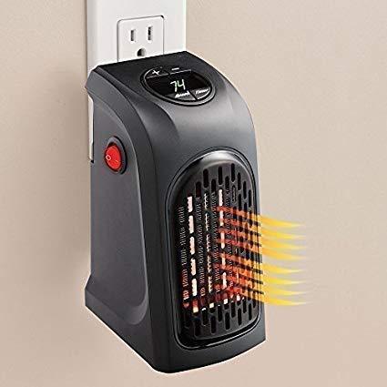 Electric Mini Handy Heater Plug-In Wall (400w) - Image 9