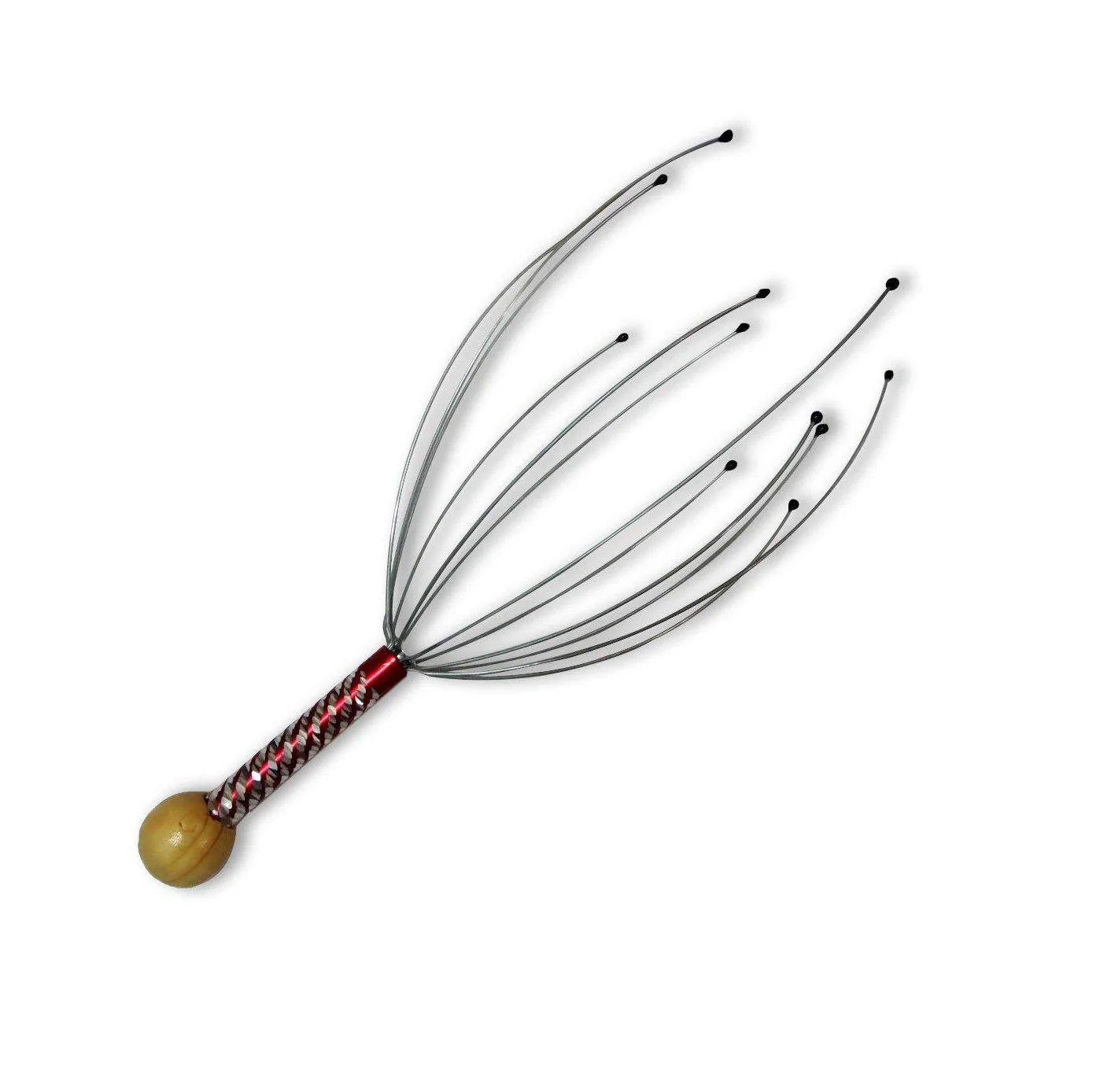 Hand Held Scalp Head Massager Stress Relief - Image 4