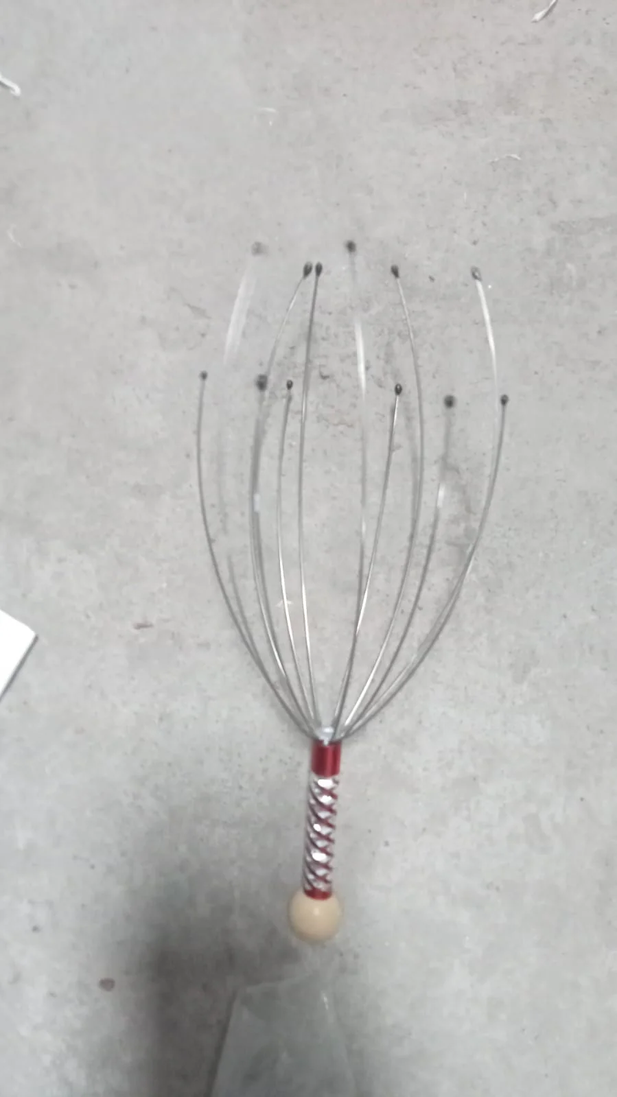 Hand Held Scalp Head Massager Stress Relief - Image 7