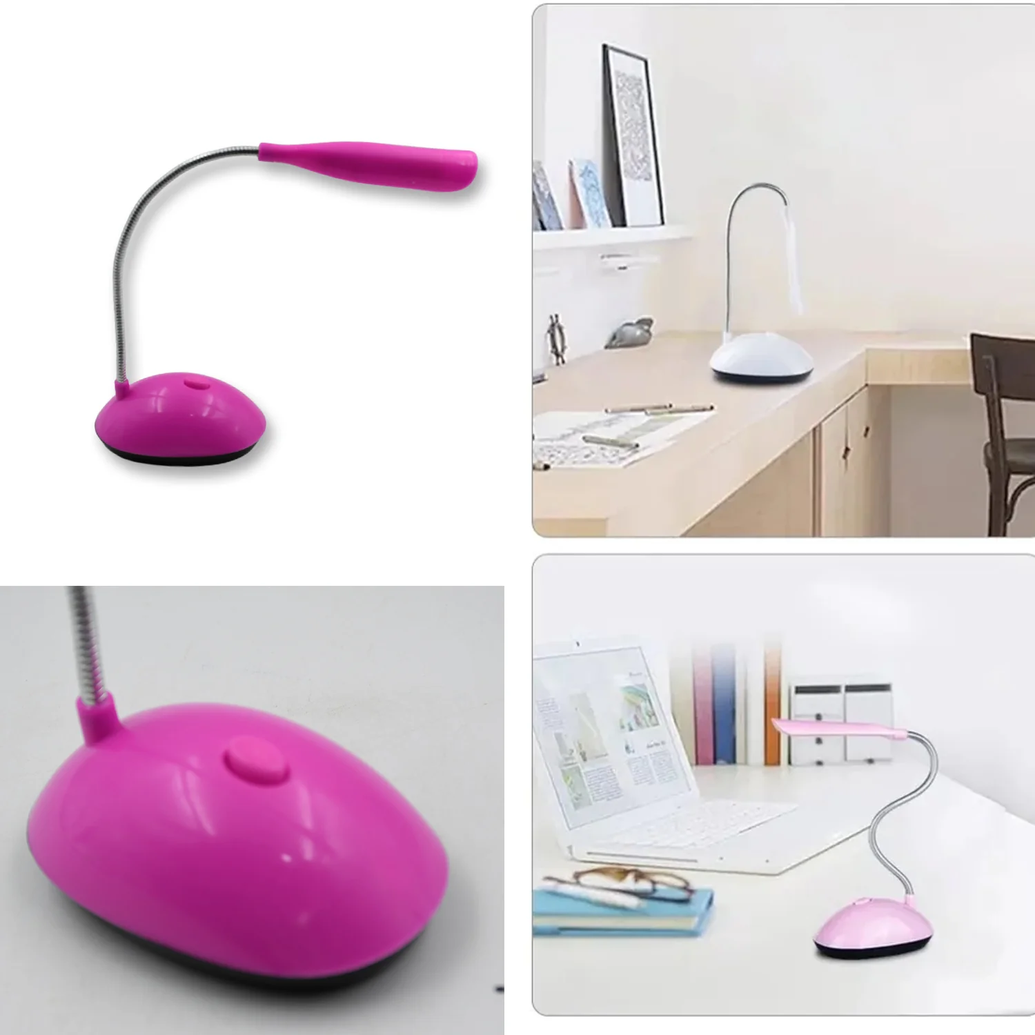 Fashion Wind LED Desk Light, LED Lamps Button Control / Relaxation / Bedtime - Image 5