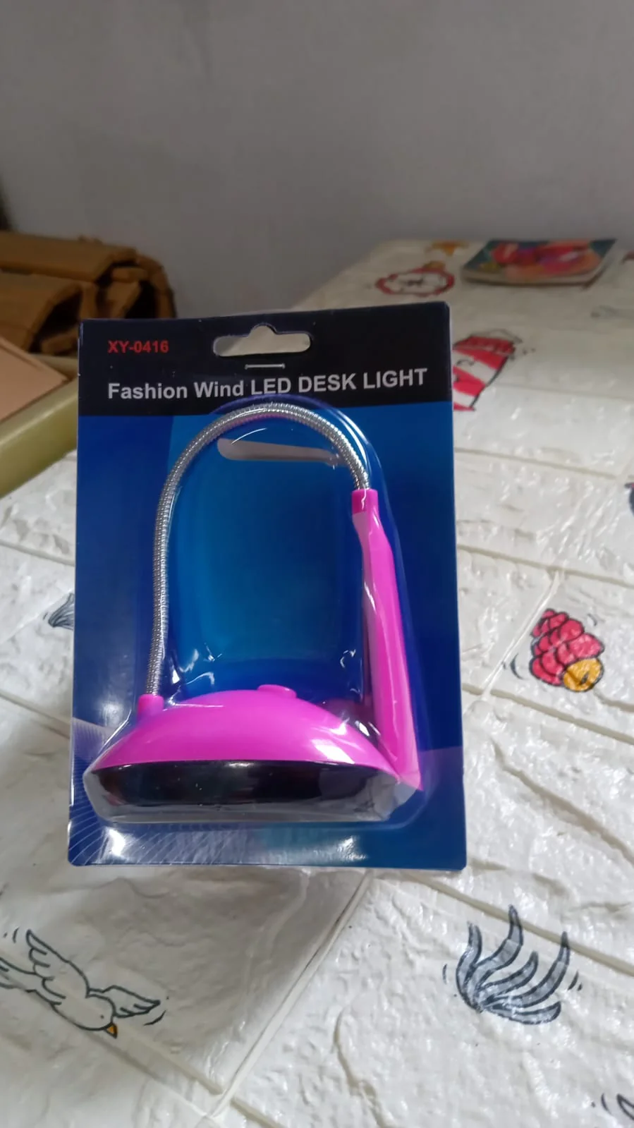 Fashion Wind LED Desk Light, LED Lamps Button Control / Relaxation / Bedtime - Image 7
