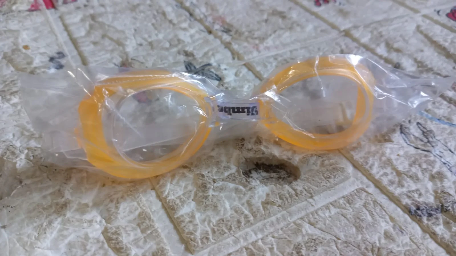Cute Design Adjustable Swimming GogglesFor Kids Boys,  Waterproof (1 Pc ) - Image 7