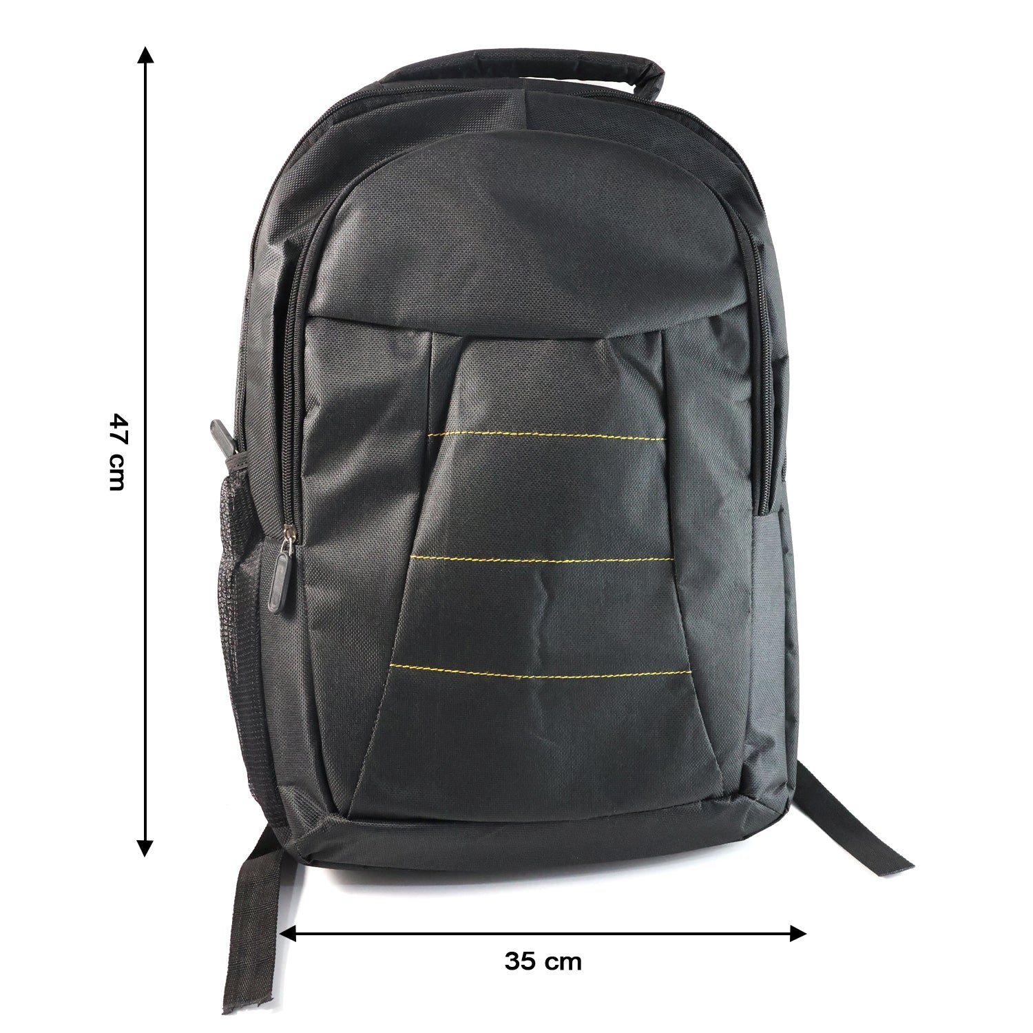 Lightweight Water-Resistant Laptop Bag with Pockets & Adjustable Strap - Image 8