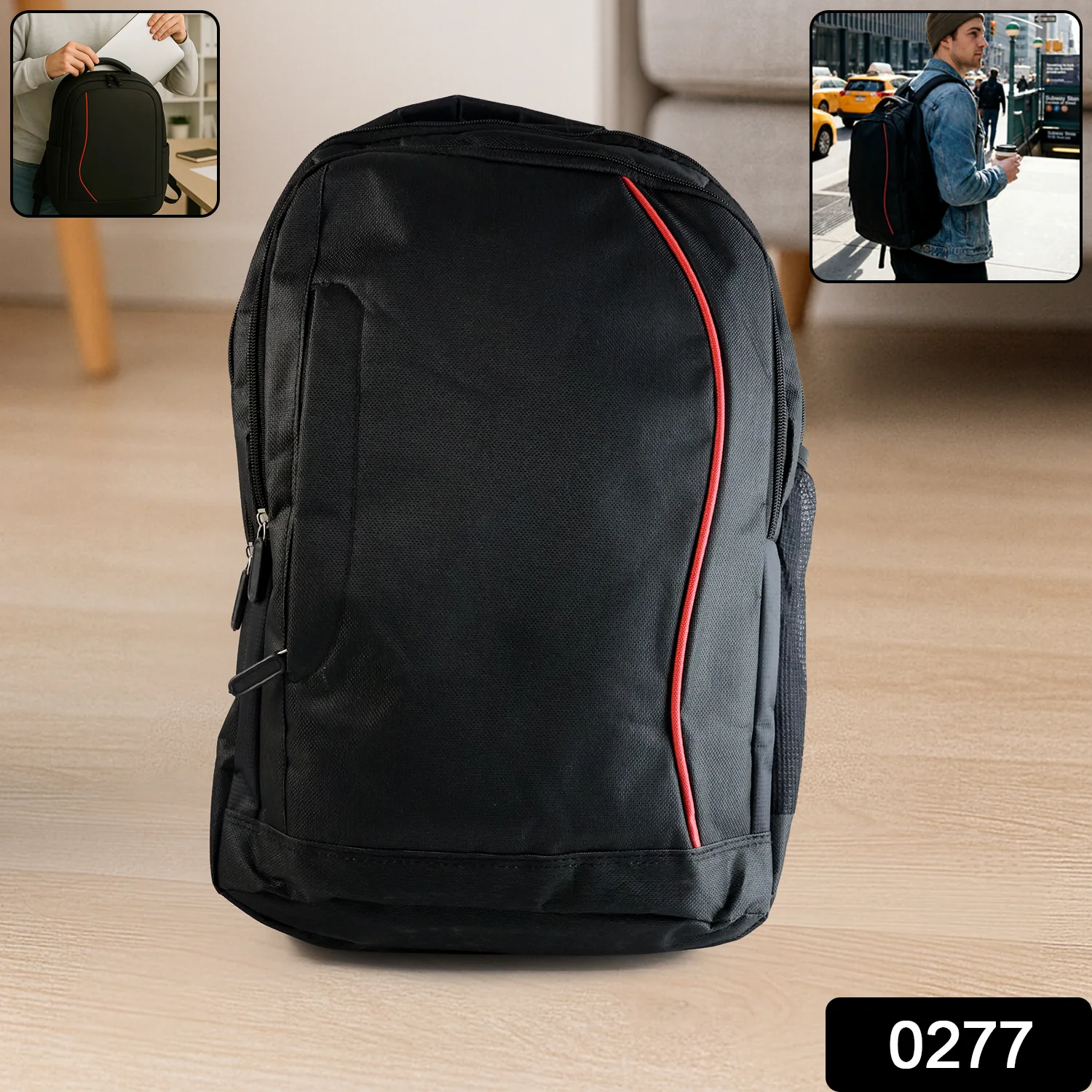 Waterproof Laptop Shoulder Bag for Men & Women - Image 2