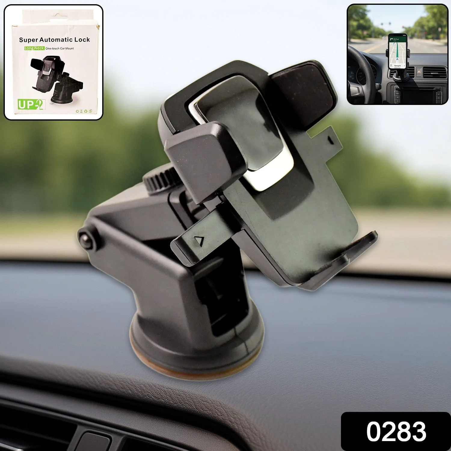 Adjustable Car Mount (Multicolour) - Image 2
