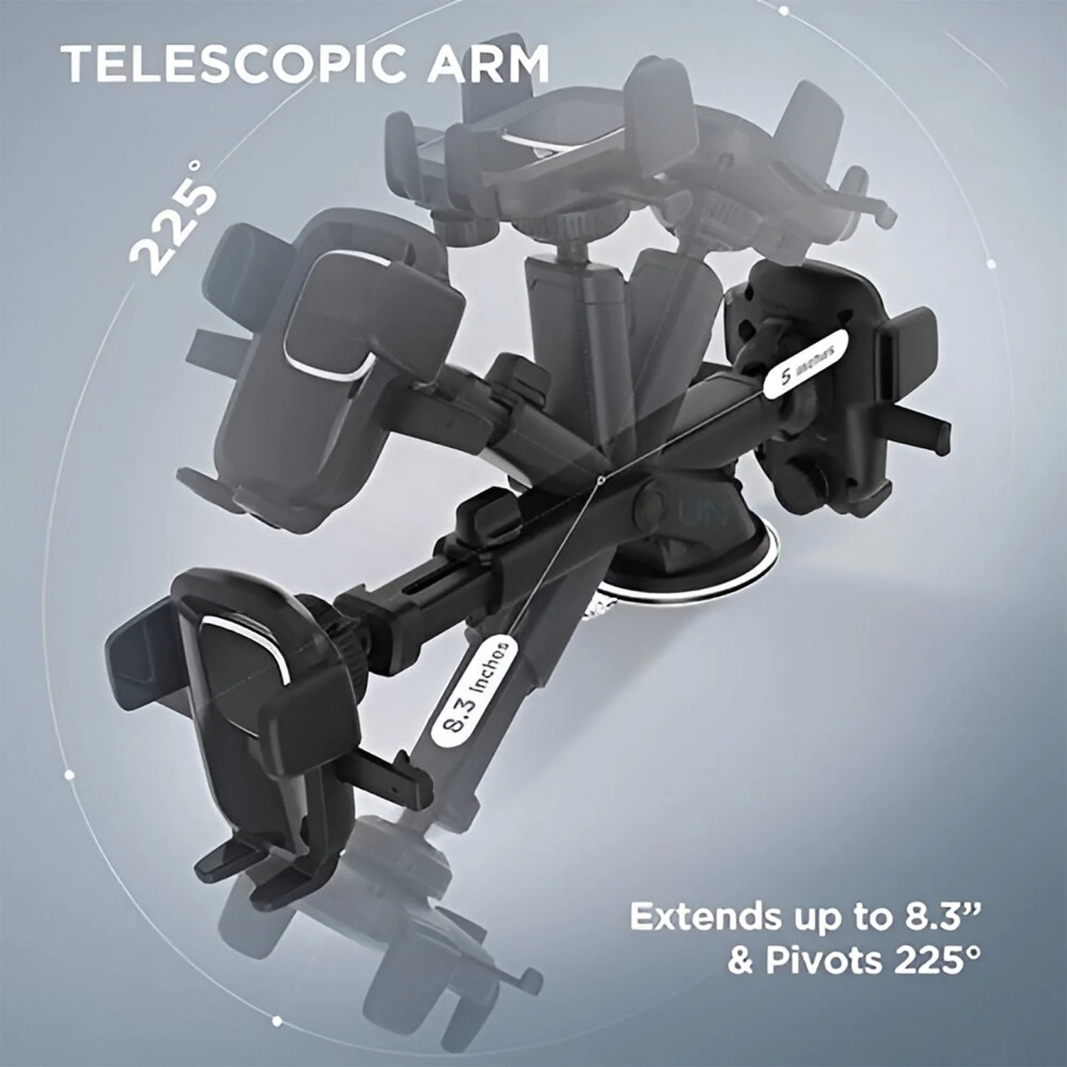 Adjustable Car Mount (Multicolour) - Image 4