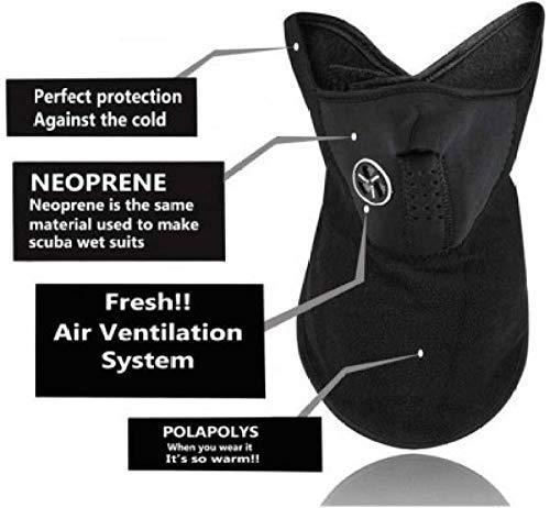 Bike Riding & Cycling Anti Pollution Dust Sun Protecion Half Face Cover Mask - Image 5