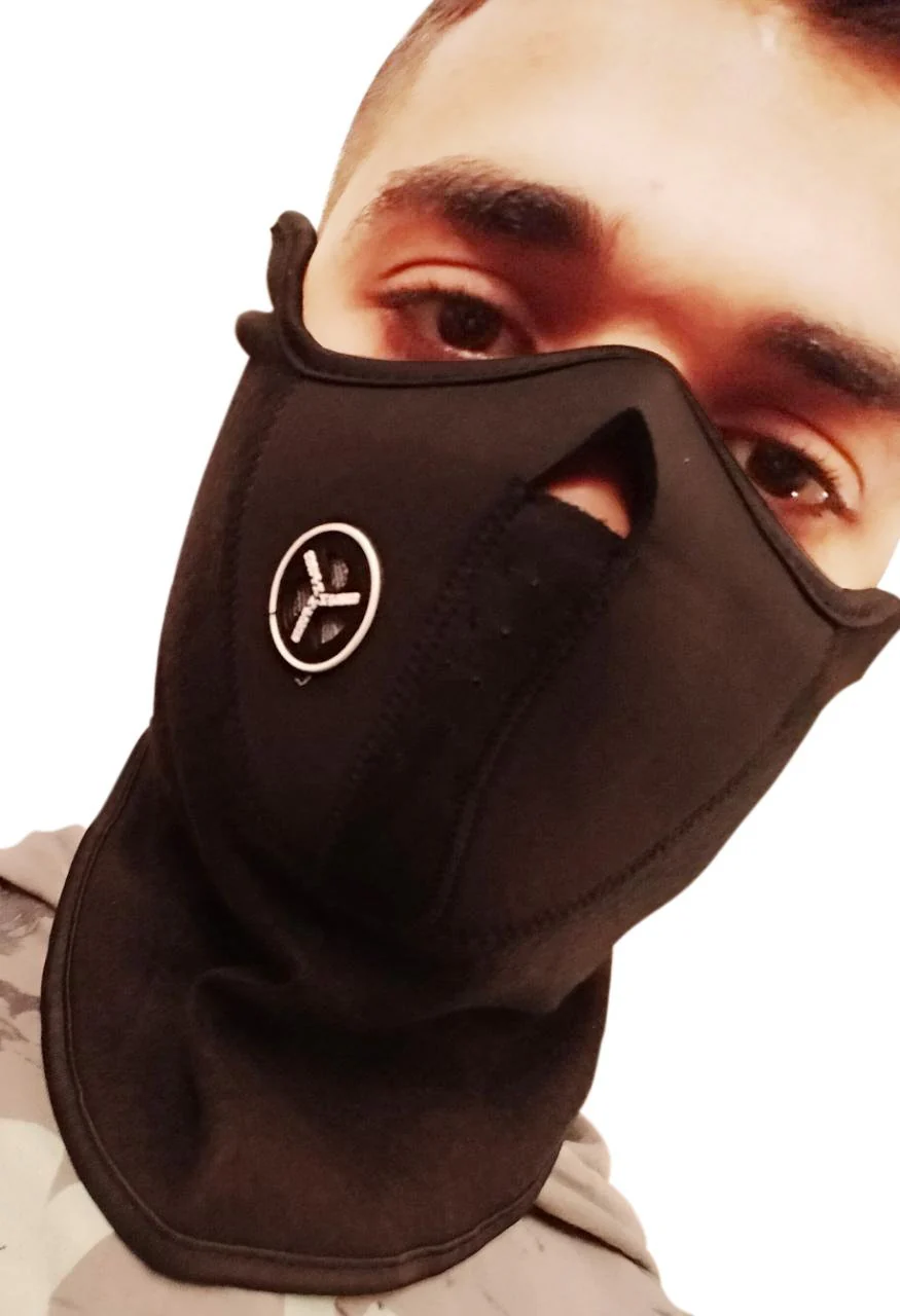 Bike Riding & Cycling Anti Pollution Dust Sun Protecion Half Face Cover Mask - Image 7
