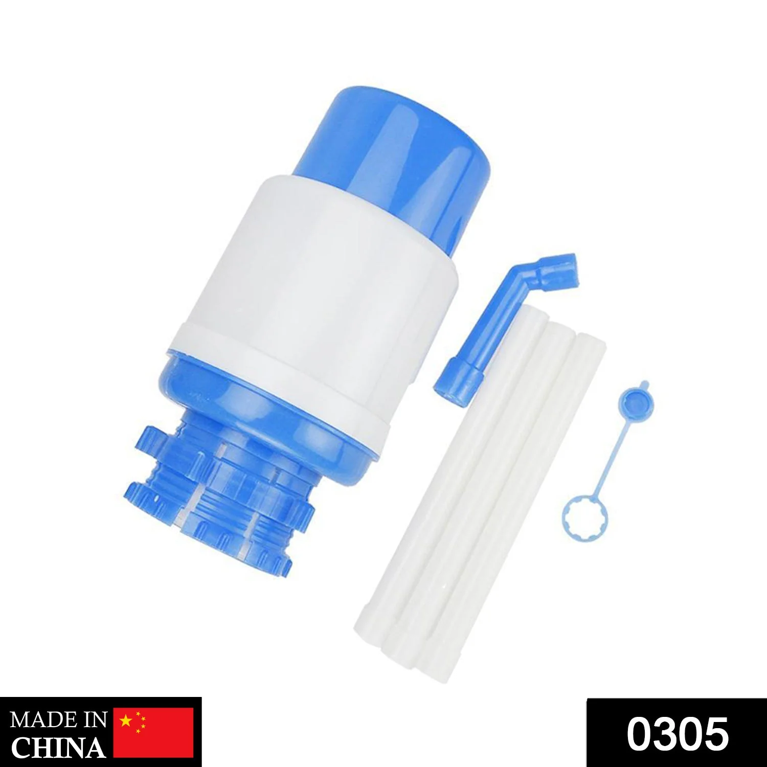 Jumbo Manual Drinking Water Hand Press Pump for Bottled Water Dispenser - Image 3