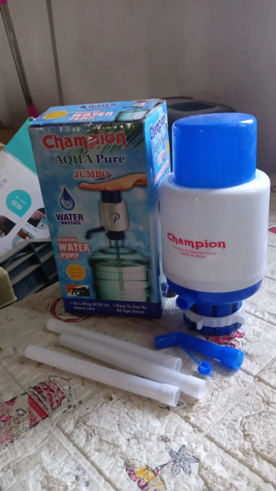 Jumbo Manual Drinking Water Hand Press Pump for Bottled Water Dispenser - Image 7
