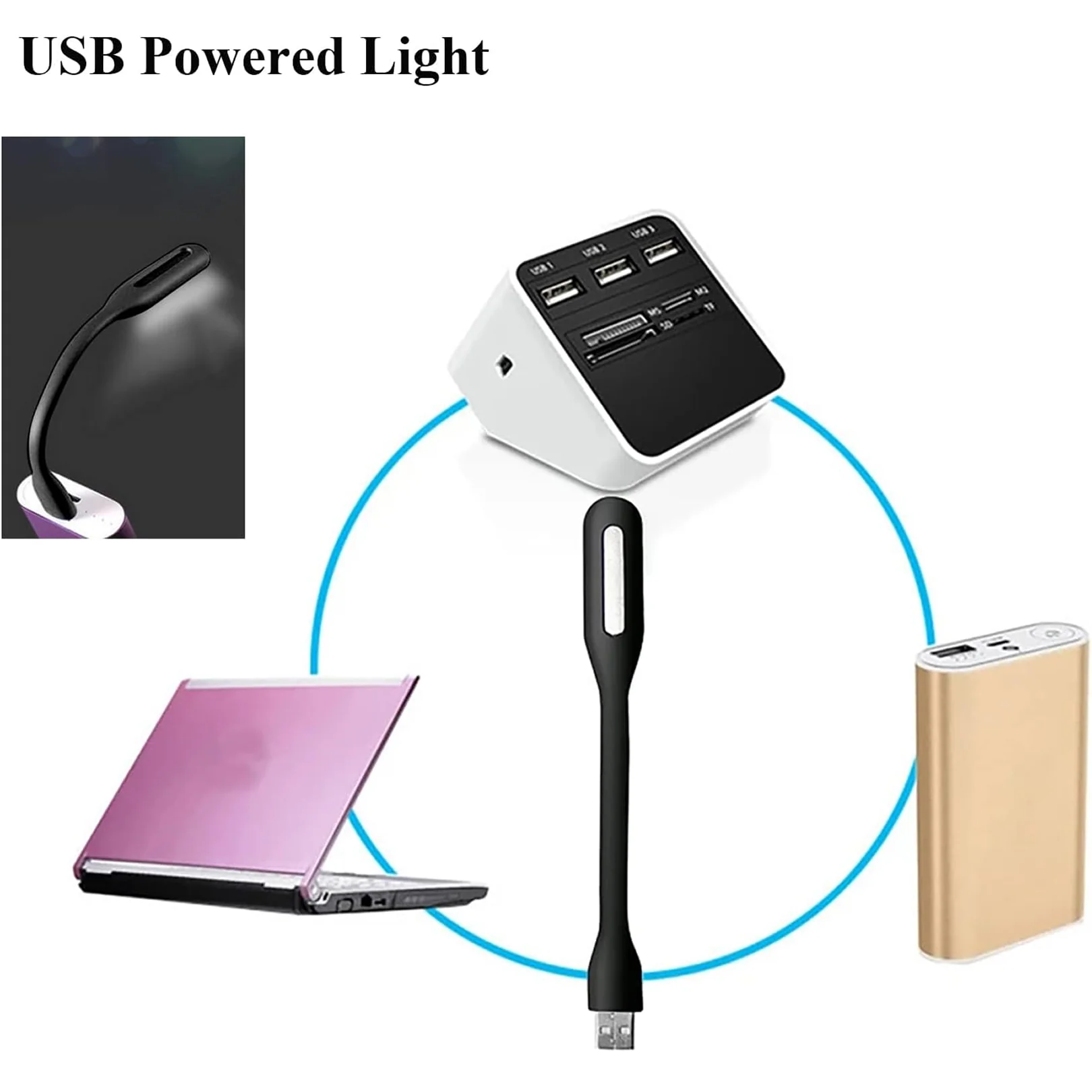 USB LED Light Lamp - Image 3