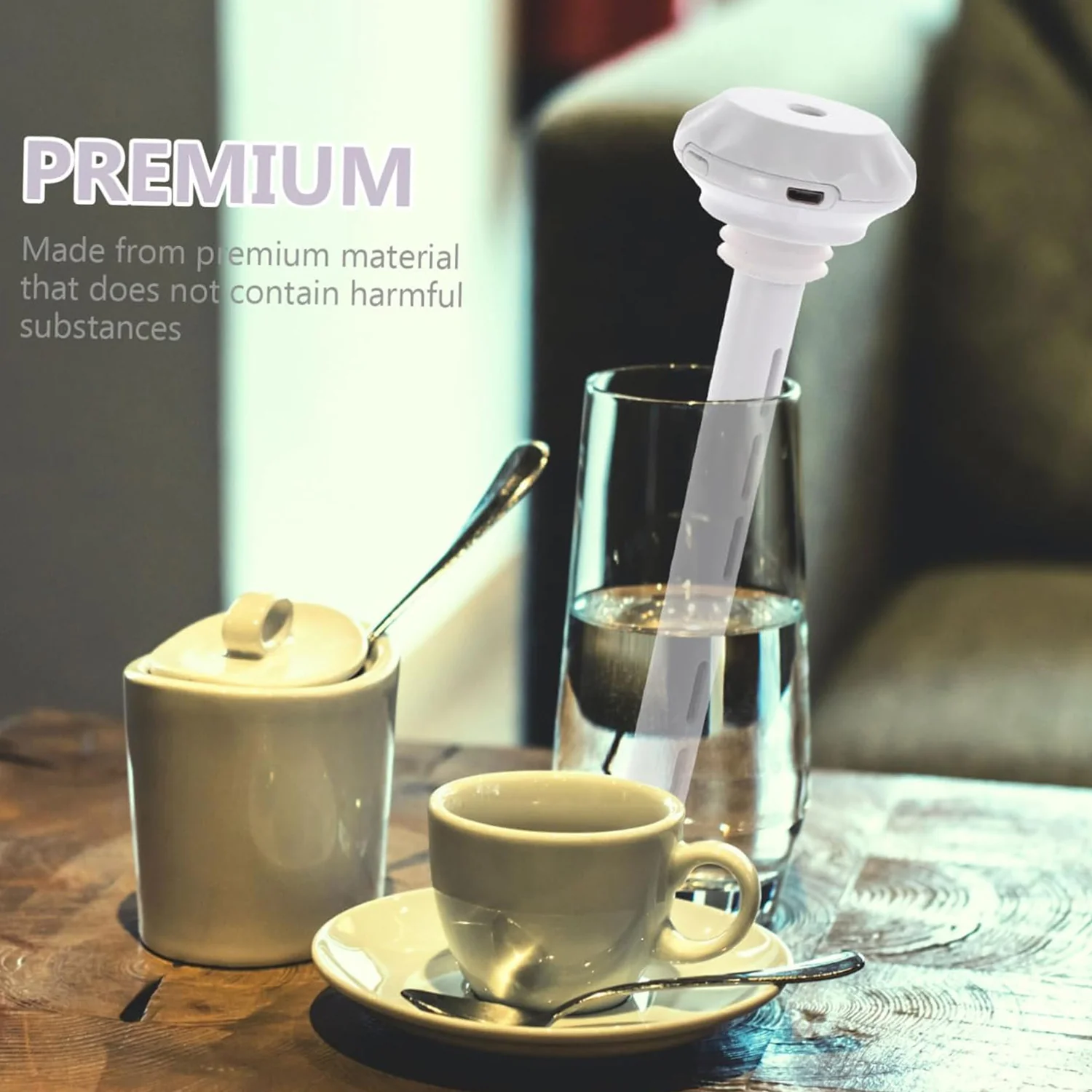 Mini Portable USB Humidifier – Quiet Cool Mist for Car, Home, Office, Travel (1 Pc) - Image 7