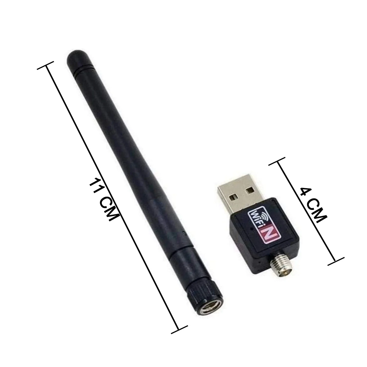 USB WiFi Receiver for Household and Office Daily Internet Use Suitable for  People - Image 6