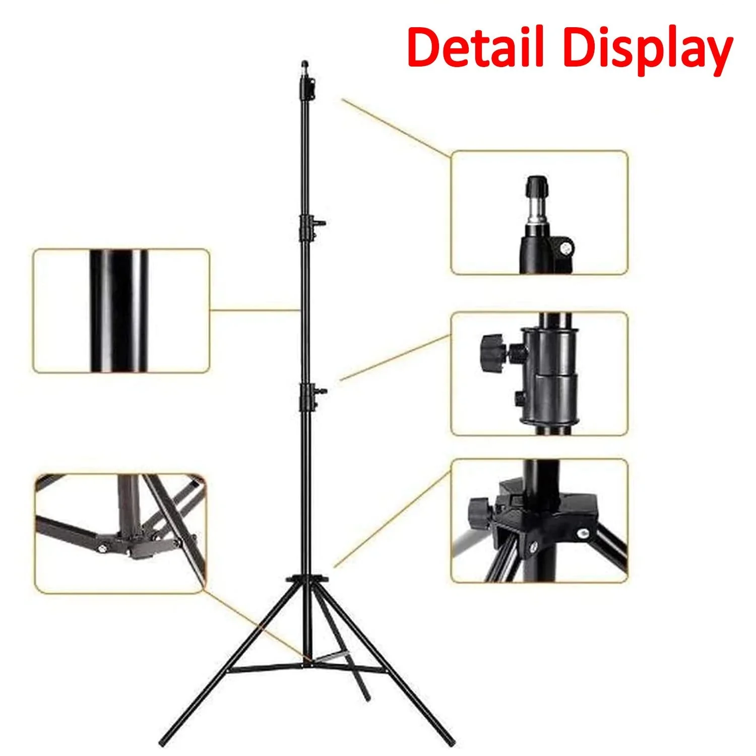 Artists' Portable Lightweight Metal Display Easel with Free Weatherproof - Image 3