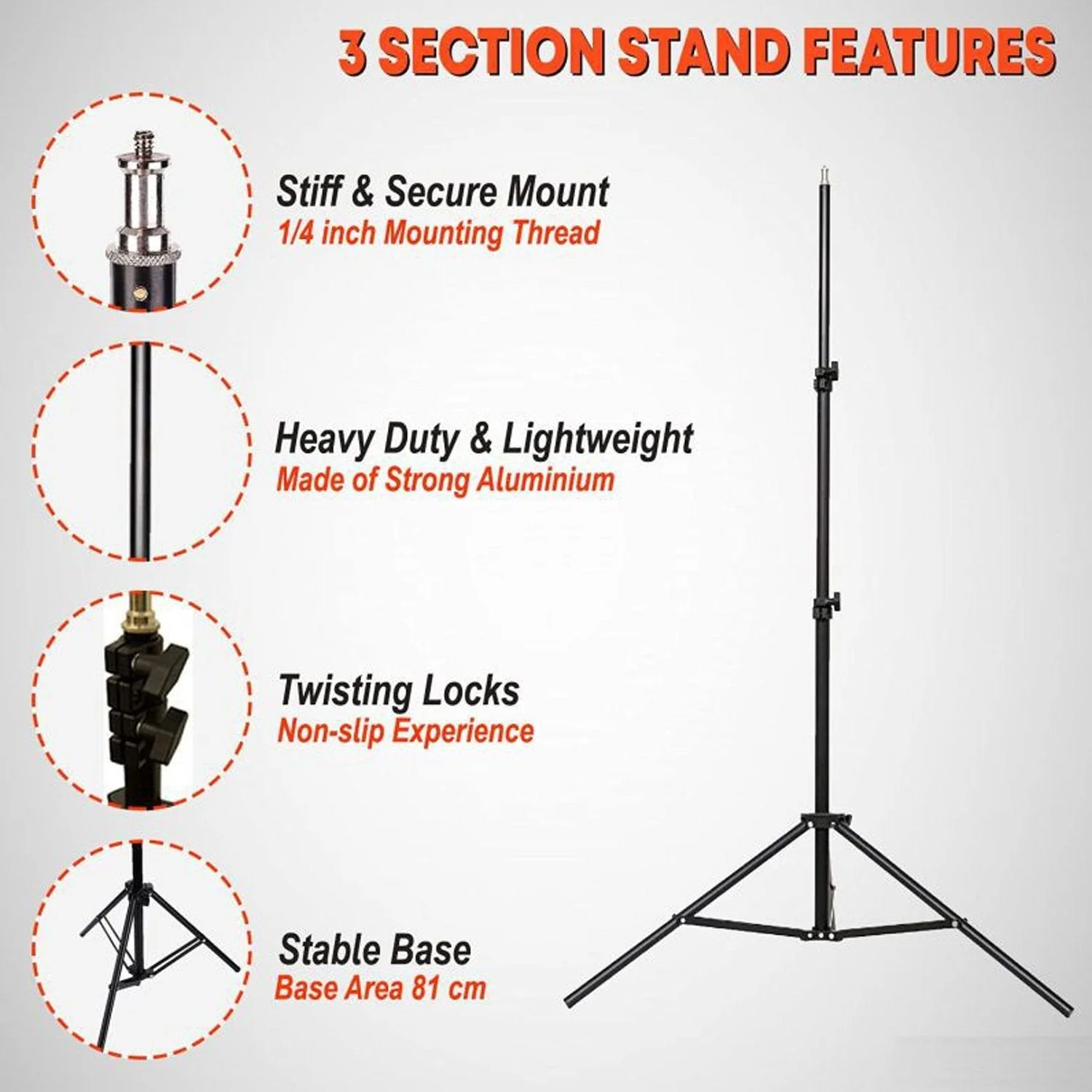 Artists' Portable Lightweight Metal Display Easel with Free Weatherproof - Image 4