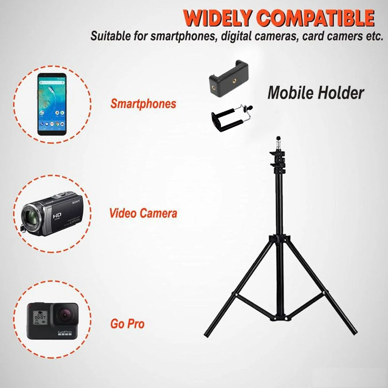 Artists' Portable Lightweight Metal Display Easel with Free Weatherproof - Image 8