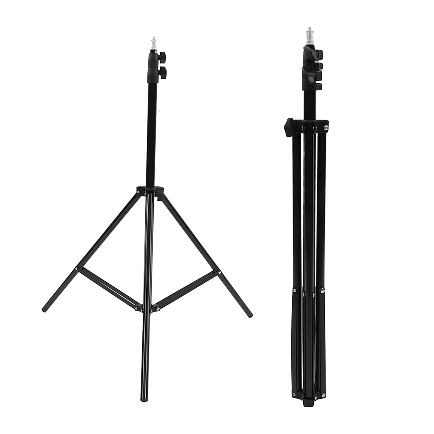 Professional Tripod with Multipurpose Head for DSLR Cameras & Low-Level Shooting - Image 7