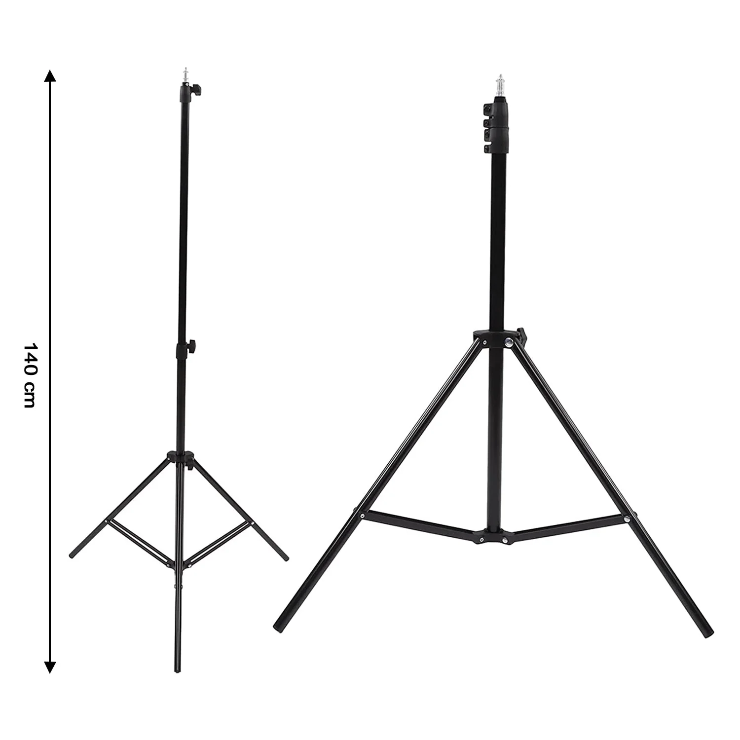 Professional Tripod with Multipurpose Head for DSLR Cameras & Low-Level Shooting - Image 8