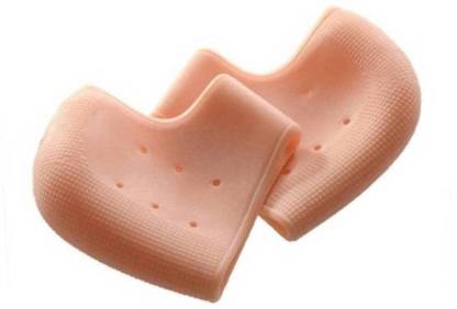 Moisturizing Skin Softening Silicone Gel for Dry Cracked Heel Repair (Multicolour) - Image 4