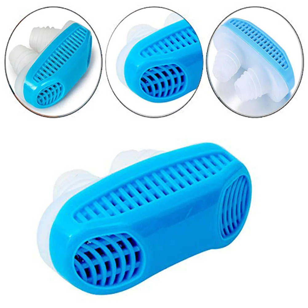 2 1 Anti Snoring and Air Purifier Nose Clip for Prevent Snoring and Comfortable Sleep - Image 3