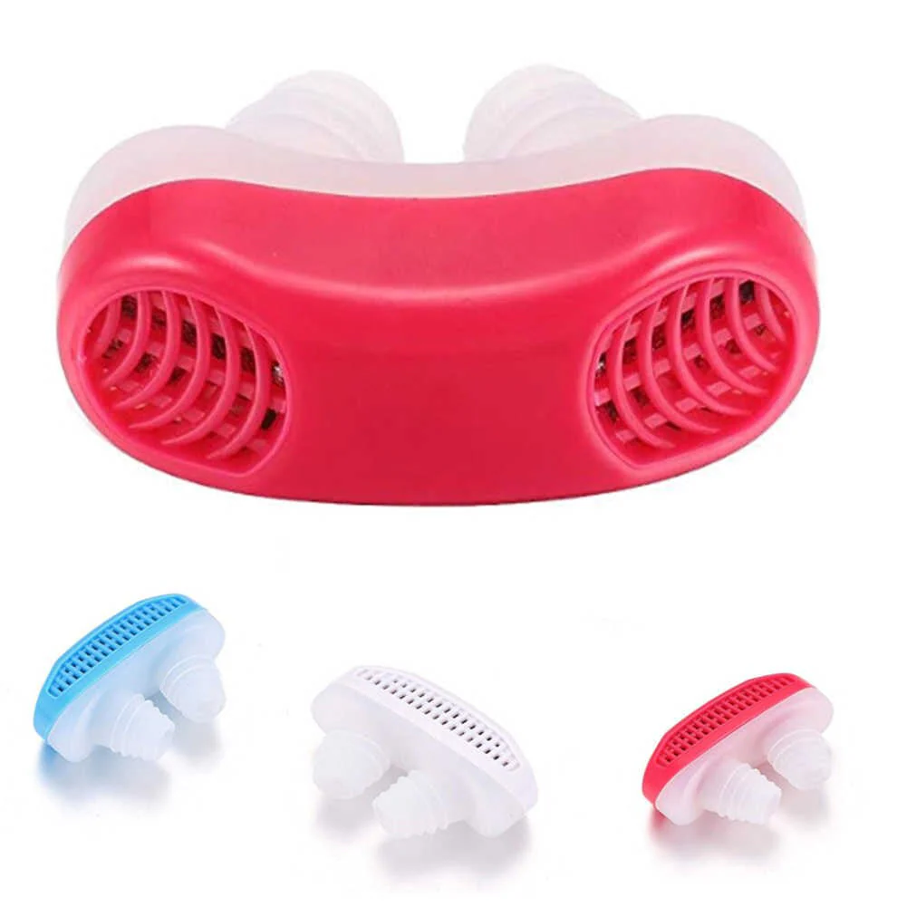 2 1 Anti Snoring and Air Purifier Nose Clip for Prevent Snoring and Comfortable Sleep - Image 4