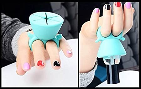 Nail Polish Holder Ring with Nail Polish Holder Stand - Image 6