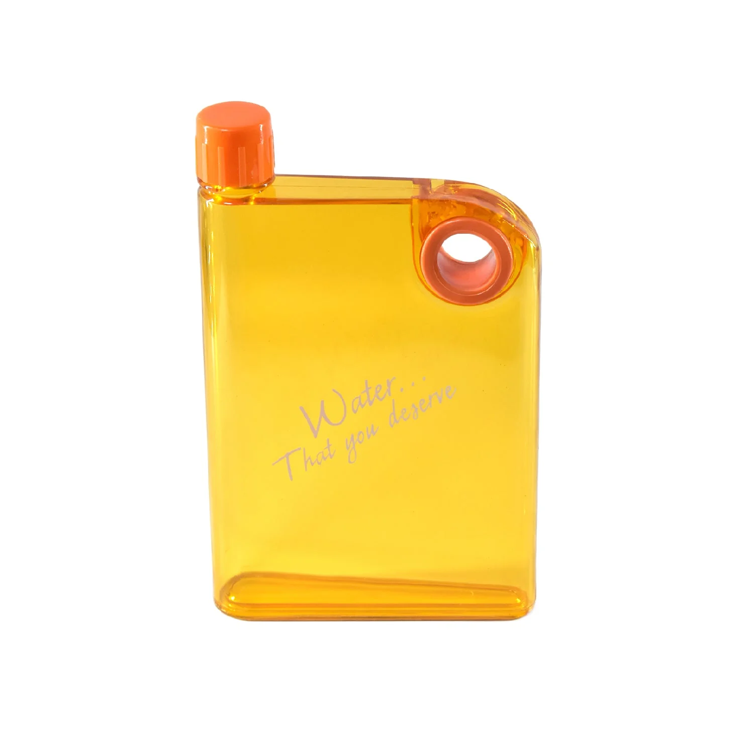Notebook Style Slim Water Bottle (380 ml, Multicolor) - Image 4