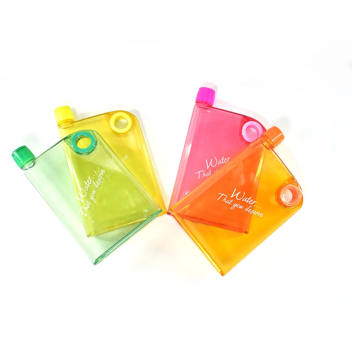 Notebook Style Slim Water Bottle (380 ml, Multicolor) - Image 5