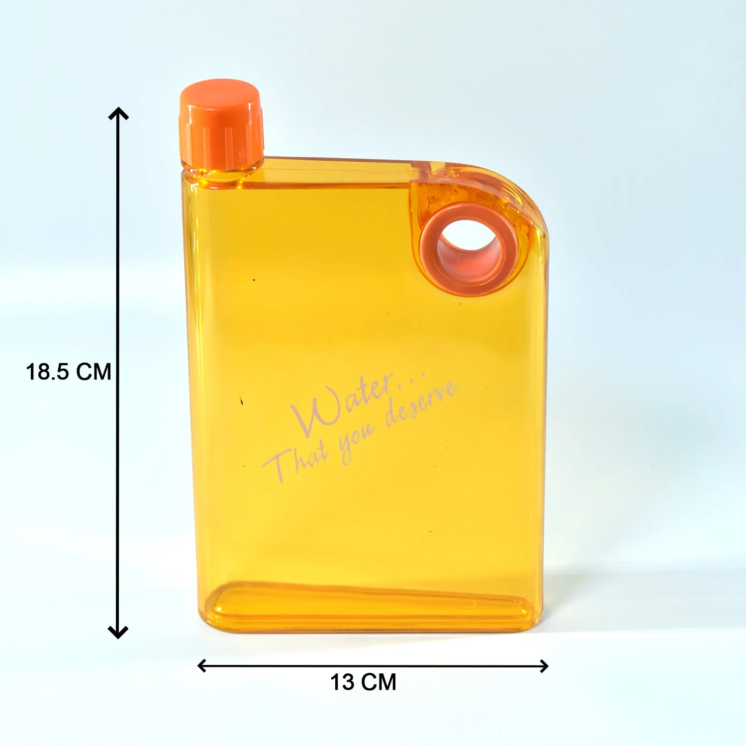 Notebook Style Slim Water Bottle (380 ml, Multicolor) - Image 6