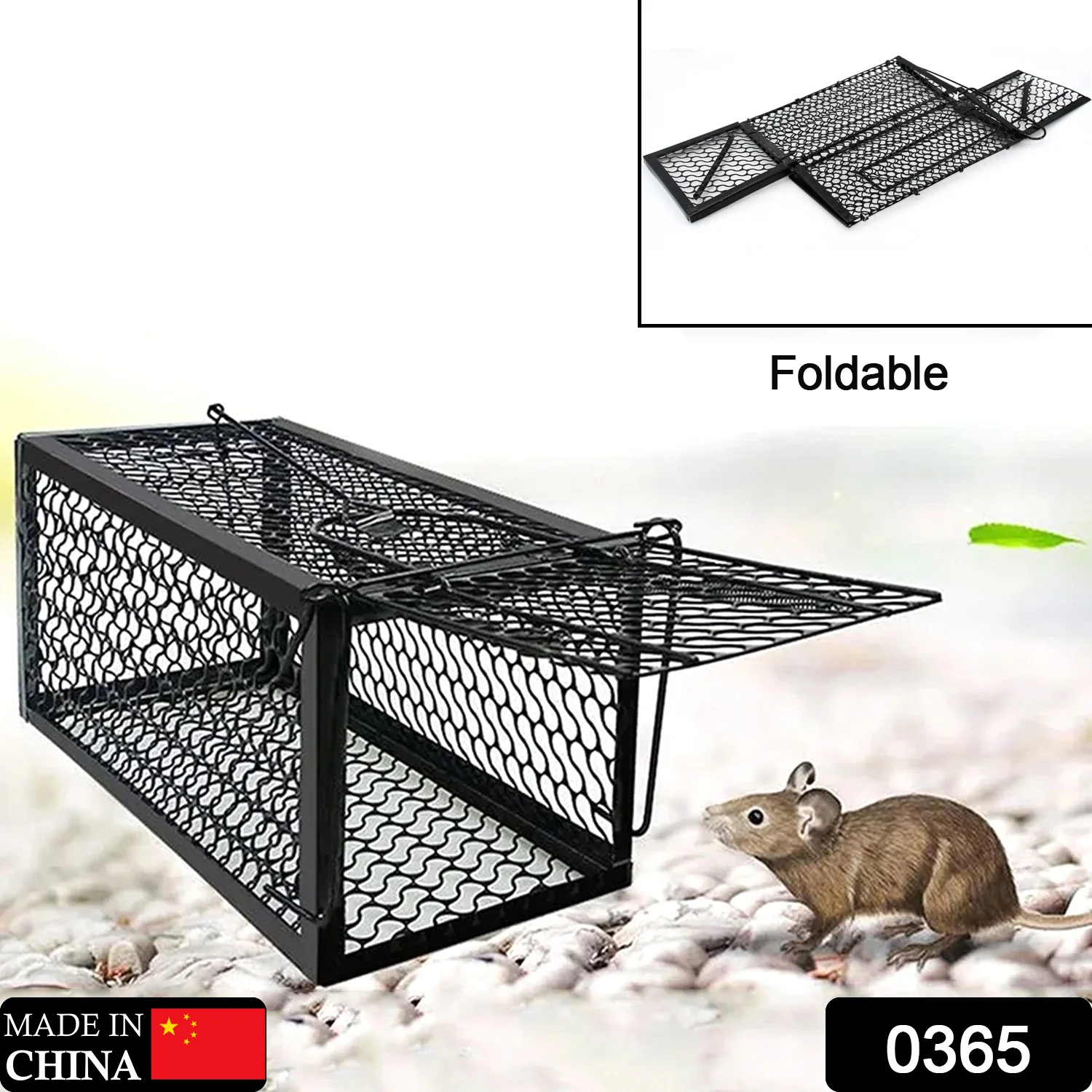 Live Mouse Trap – Easy Catch & Release Cage Mice, Squirrels, Voles & Hamsters - Image 2