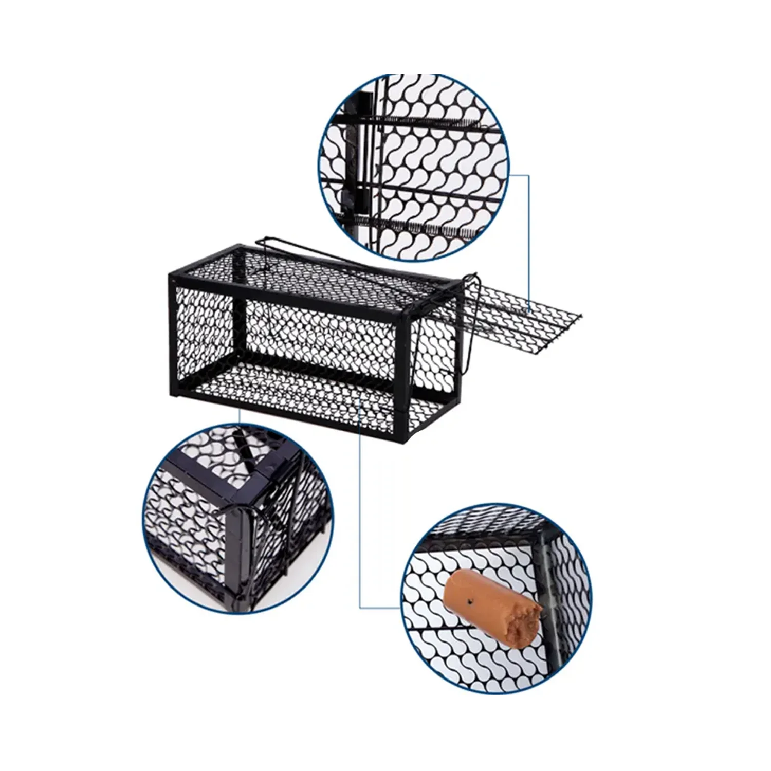 Live Mouse Trap – Easy Catch & Release Cage Mice, Squirrels, Voles & Hamsters - Image 5