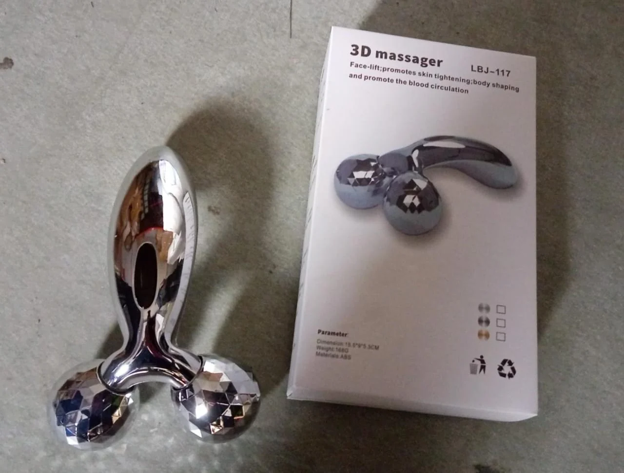 3D Roller Face Massager - Image 7