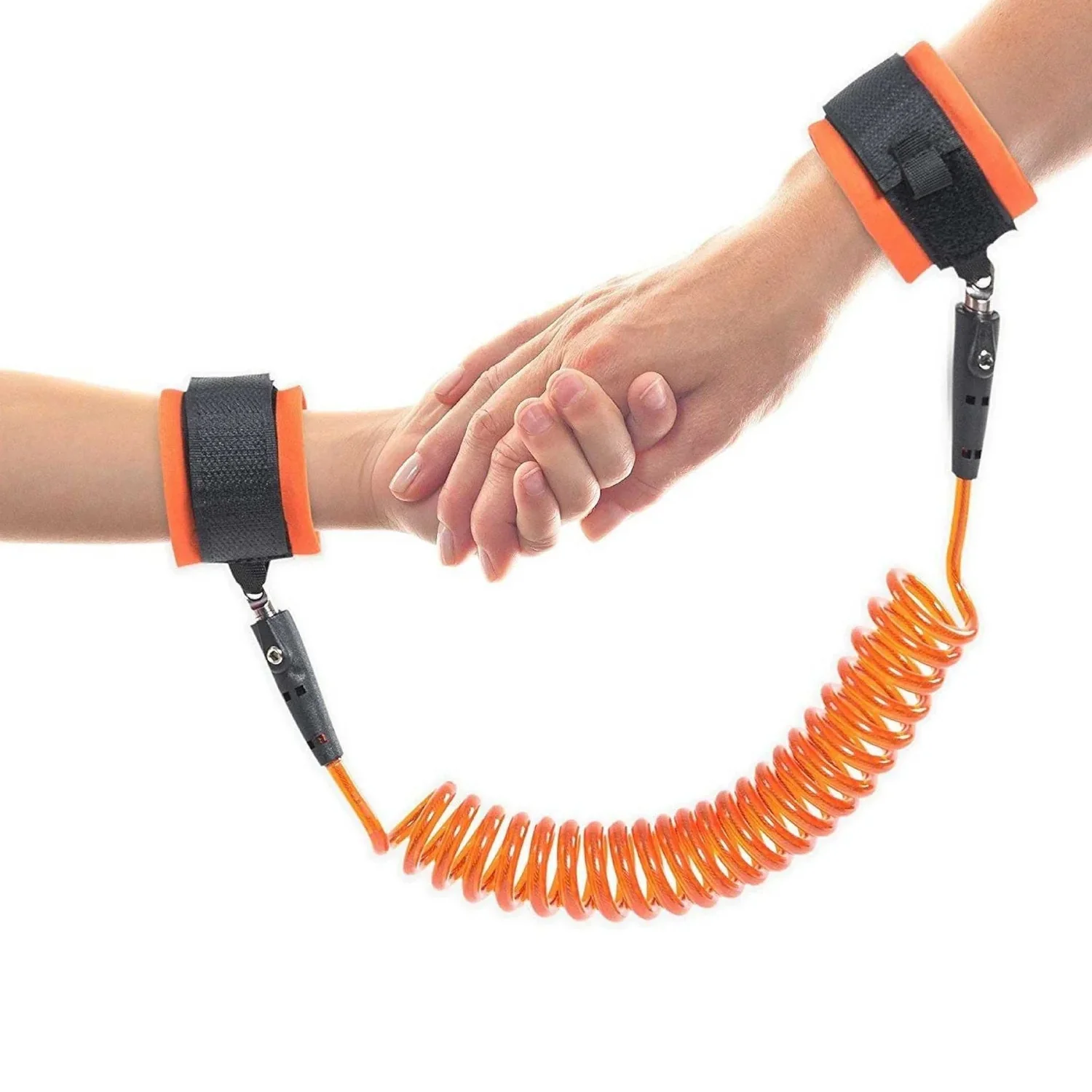 Baby Safety Rope, Anti Lost Safety Wrist Bracelet for Baby Child, with Extra Long Harness Strap Walking Hand Belt, Comfortable Children's Harness for Toddlers Kids (Maximum length to 2.5M) - Image 2