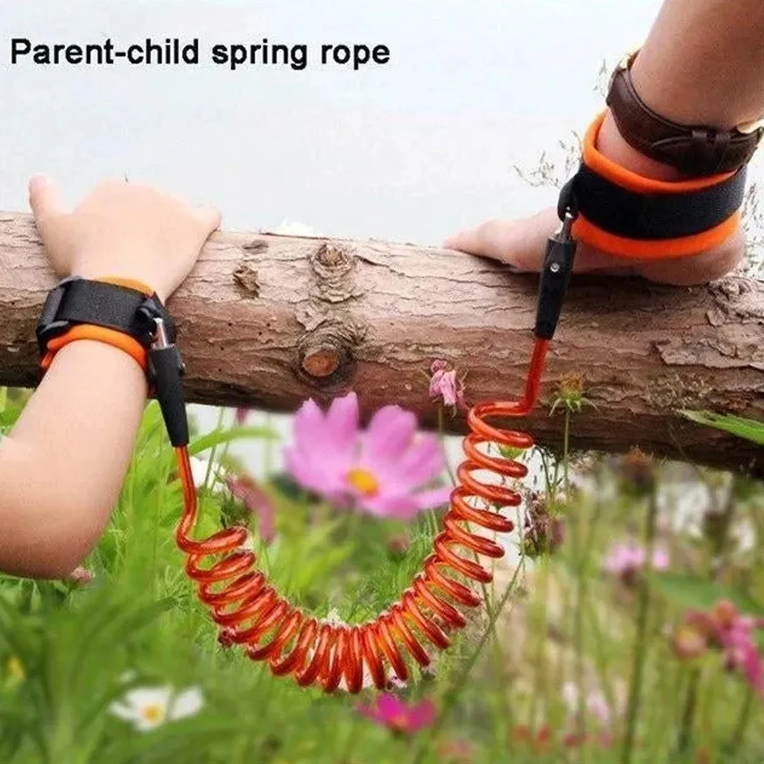 Baby Safety Rope, Anti Lost Safety Wrist Bracelet for Baby Child, with Extra Long Harness Strap Walking Hand Belt, Comfortable Children's Harness for Toddlers Kids (Maximum length to 2.5M) - Image 4