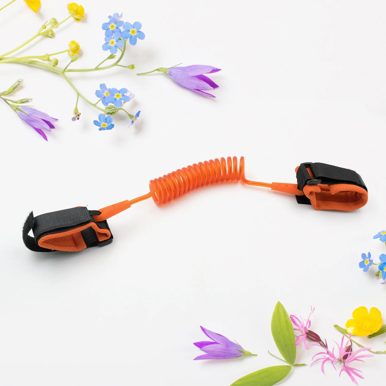 Baby Safety Rope, Anti Lost Safety Wrist Bracelet for Baby Child, with Extra Long Harness Strap Walking Hand Belt, Comfortable Children's Harness for Toddlers Kids (Maximum length to 2.5M) - Image 7