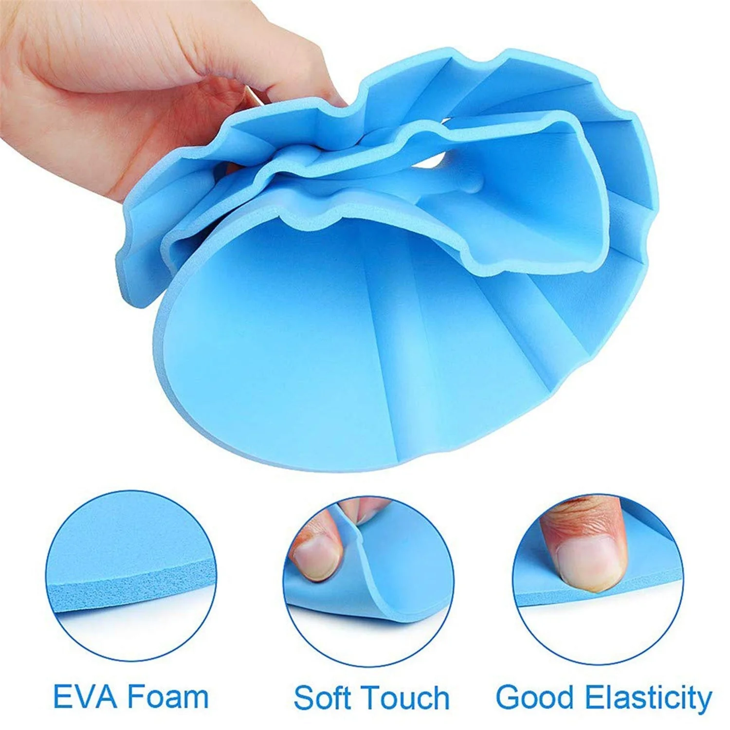 Adjustable Baby Shower Cap – Soft & Safe Bathing Hat for Eye and Ear Protection - Image 5