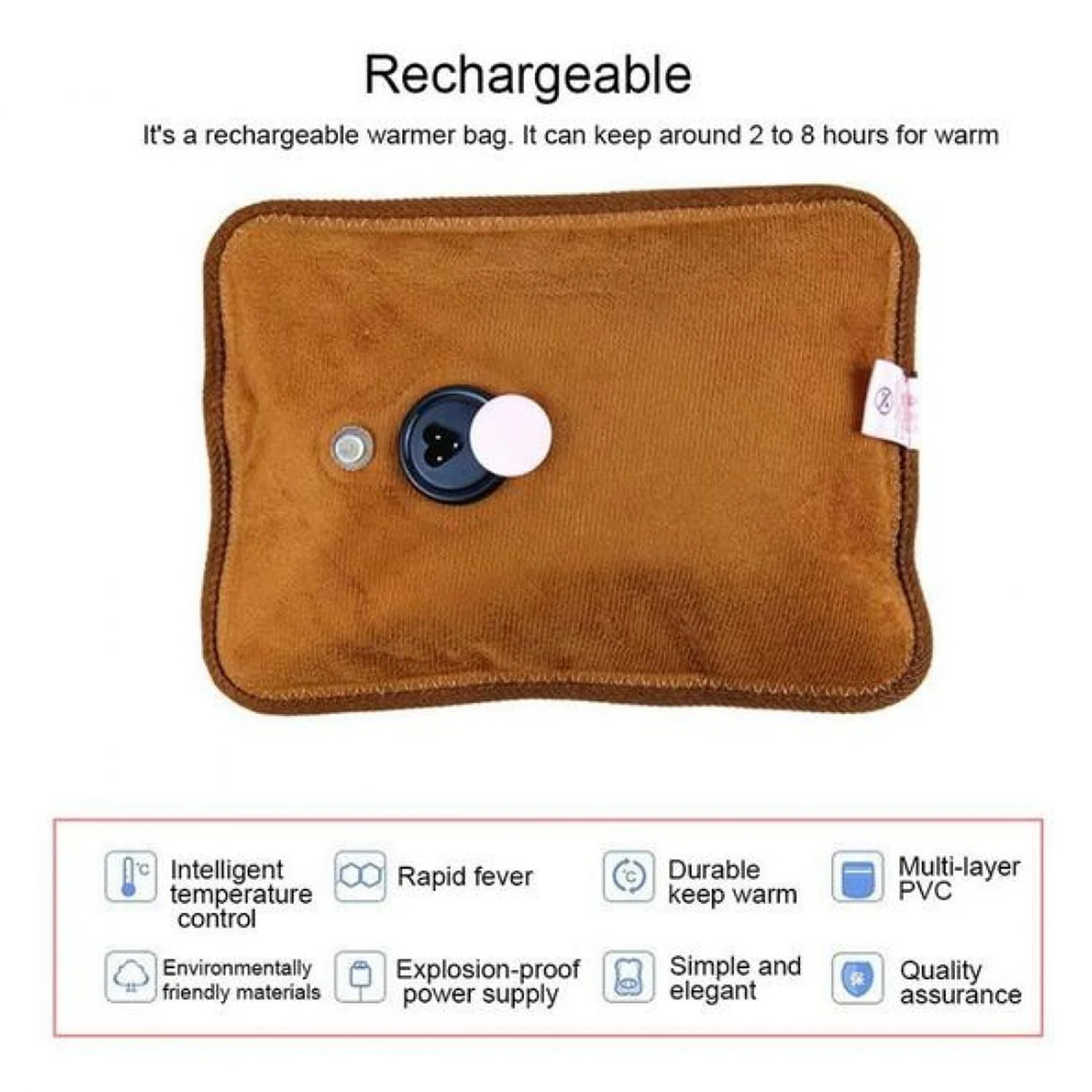 Heating Bag and Pad – Eases Pain in Joints, Muscles, and Soft Tissues - Image 6