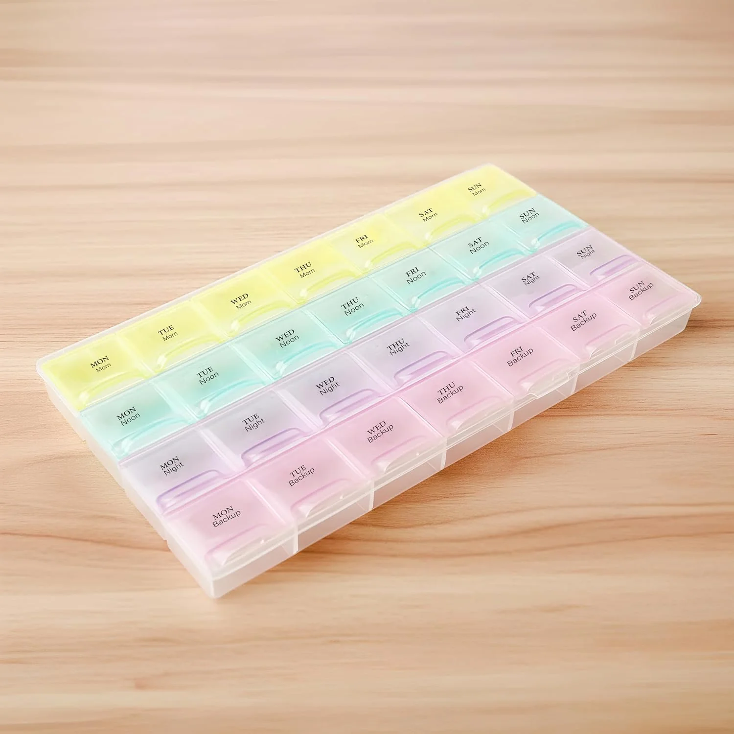 Weekly Pill Case 28-Slot Medicine Organizer - Image 6