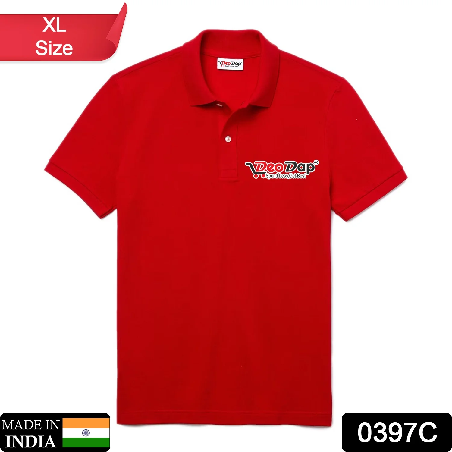 Deodap T-Shirt Soft & Premium T-Shirt Deodap Uniform T-Shirt (1 Pc ) - Image 3