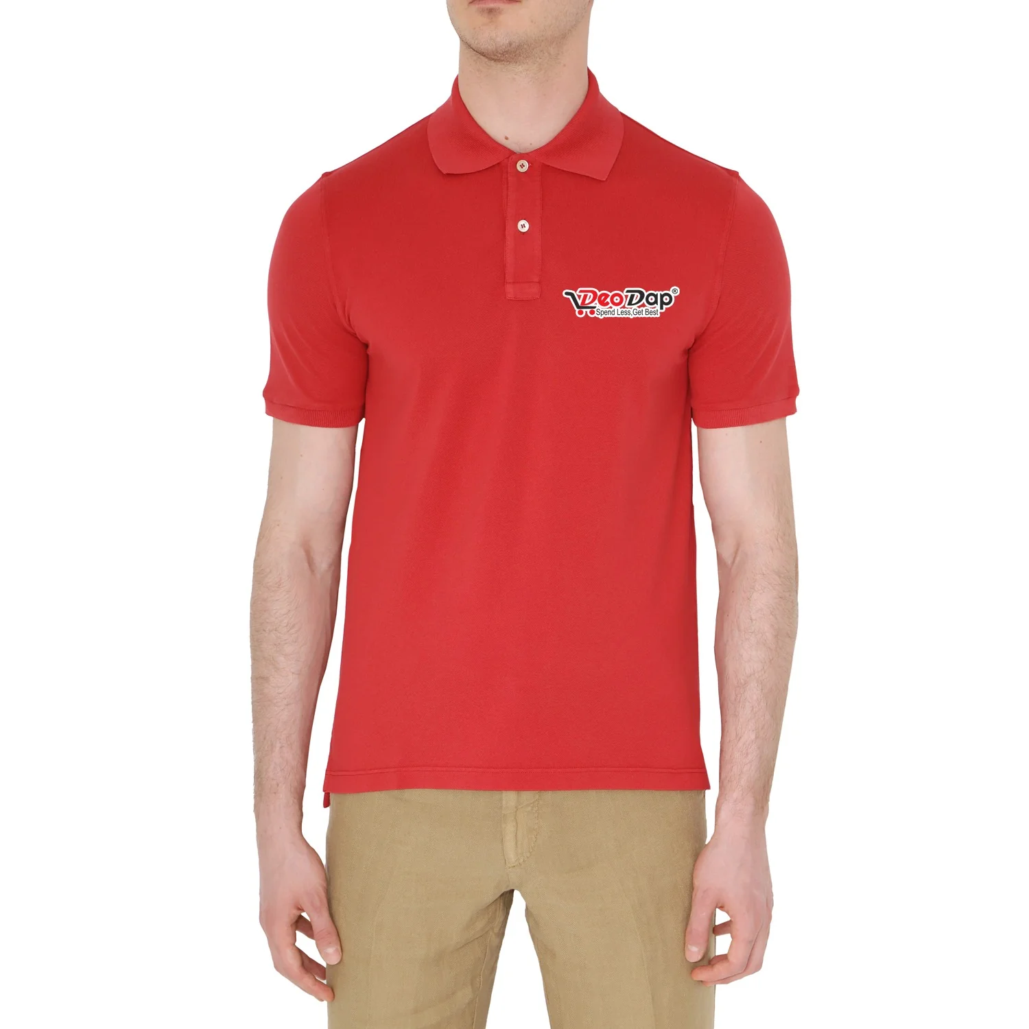 Deodap T-Shirt Soft & Premium T-Shirt Deodap Uniform T-Shirt (1 Pc ) - Image 4