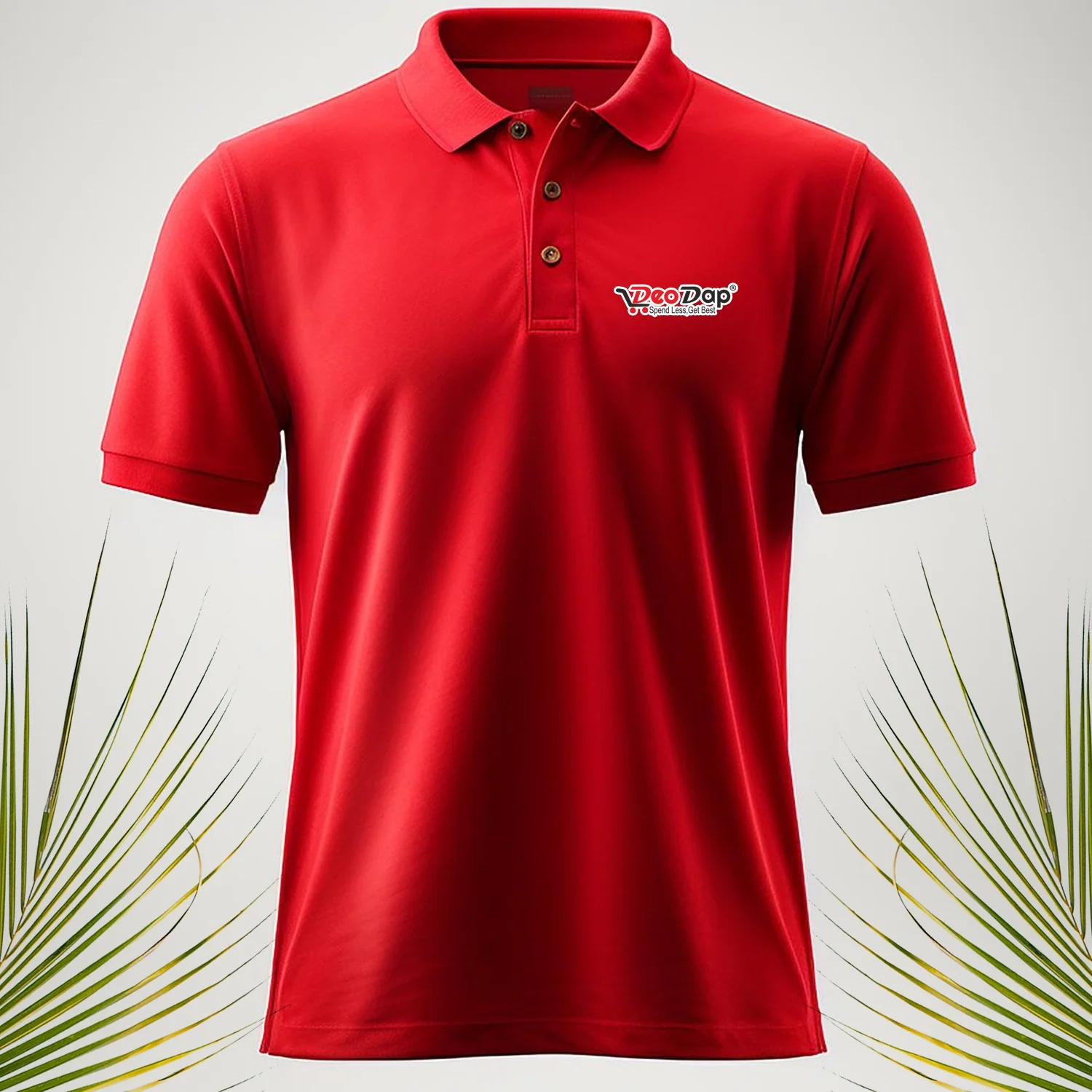 Deodap T-Shirt Soft & Premium T-Shirt Deodap Uniform T-Shirt (1 Pc ) - Image 6