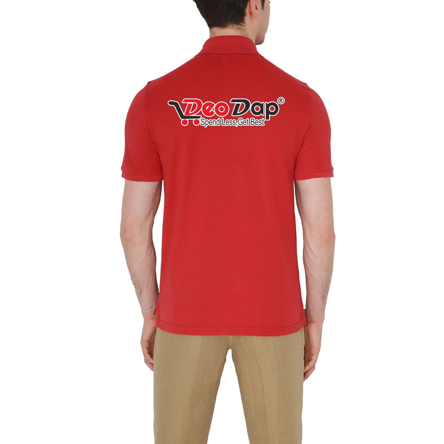 Deodap T-Shirt Soft & Premium T-Shirt Deodap Uniform T-Shirt (1 Pc ) - Image 8