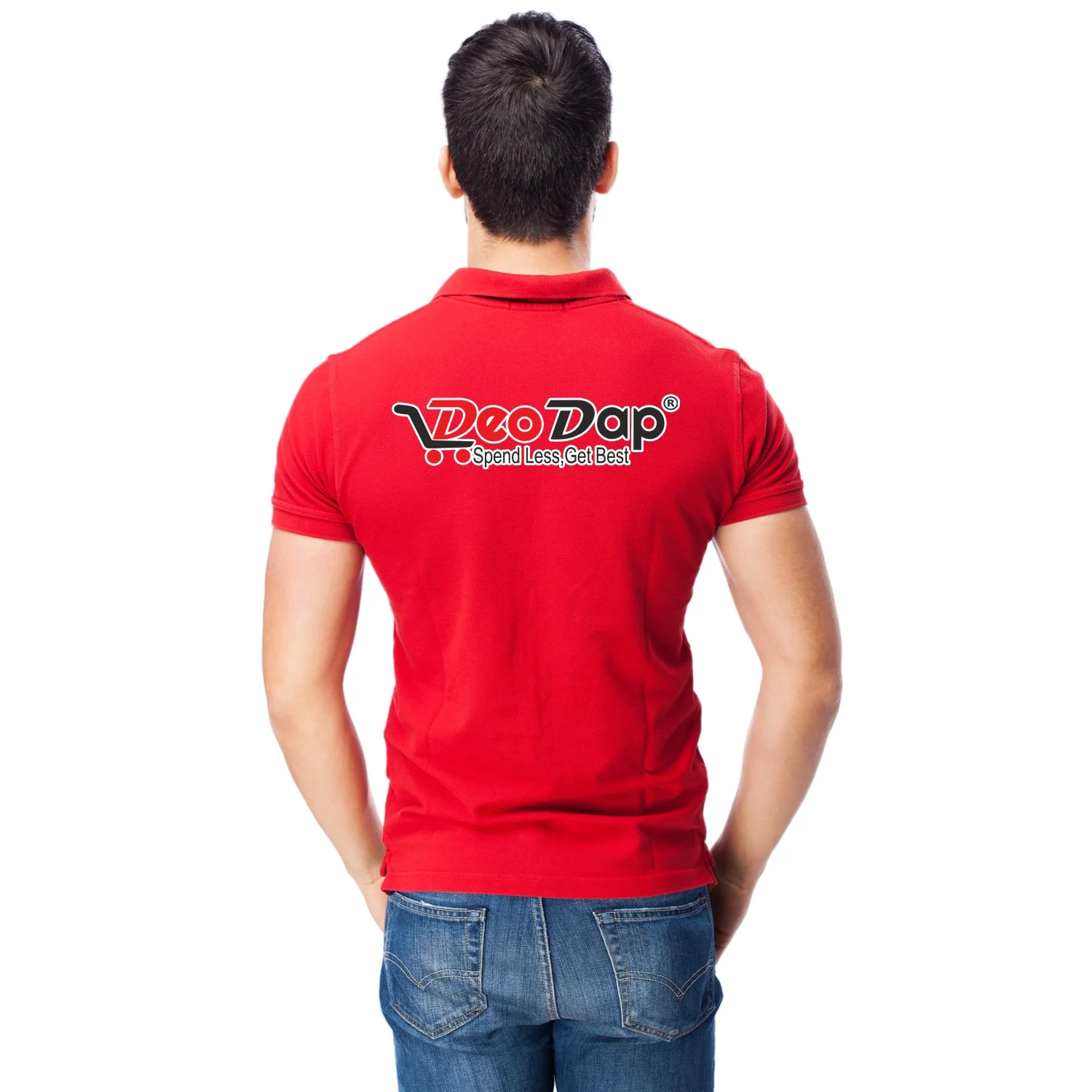 Deodap T-Shirt Soft & Premium T-Shirt Deodap Uniform T-Shirt (1 Pc ) - Image 9