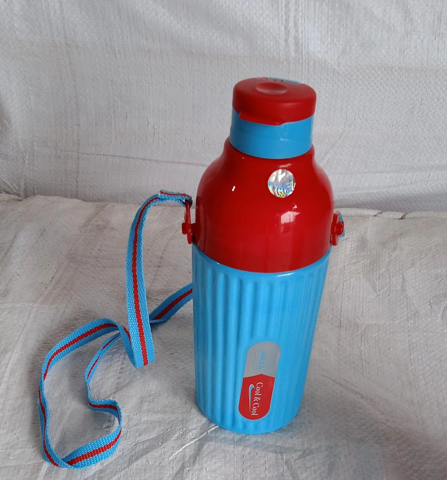 Plastic Sports Insulated Water Bottle with Dori Easy to Carry High Quality Water Bottle, BPA-Free & Leak-Proof! for Kids' School, For Fridge, Office, Sports, School, Gym, Yoga (1 Pc / 500ML) - Image 7